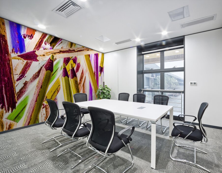 Colouring redefined  Wall Printing