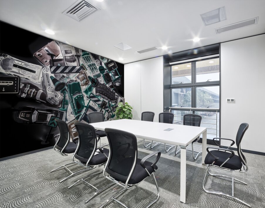 Roadworx Wall Printing