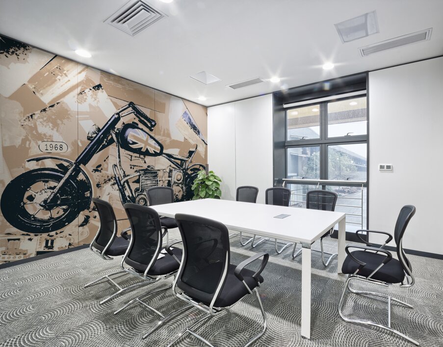 Britain Bike and Co. Wall Printing