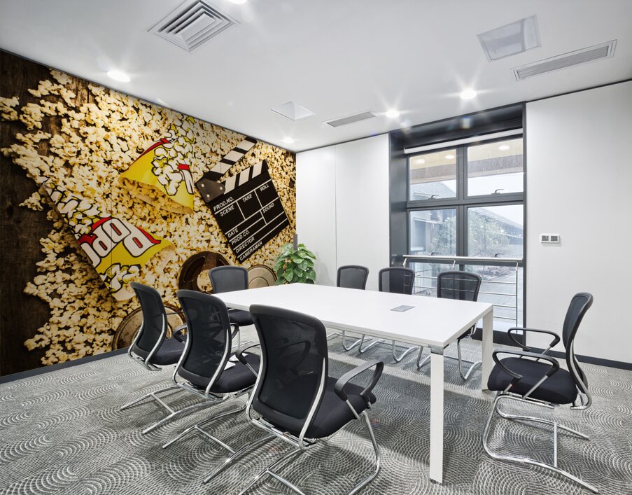 Cinema of entertainment Wall Printing