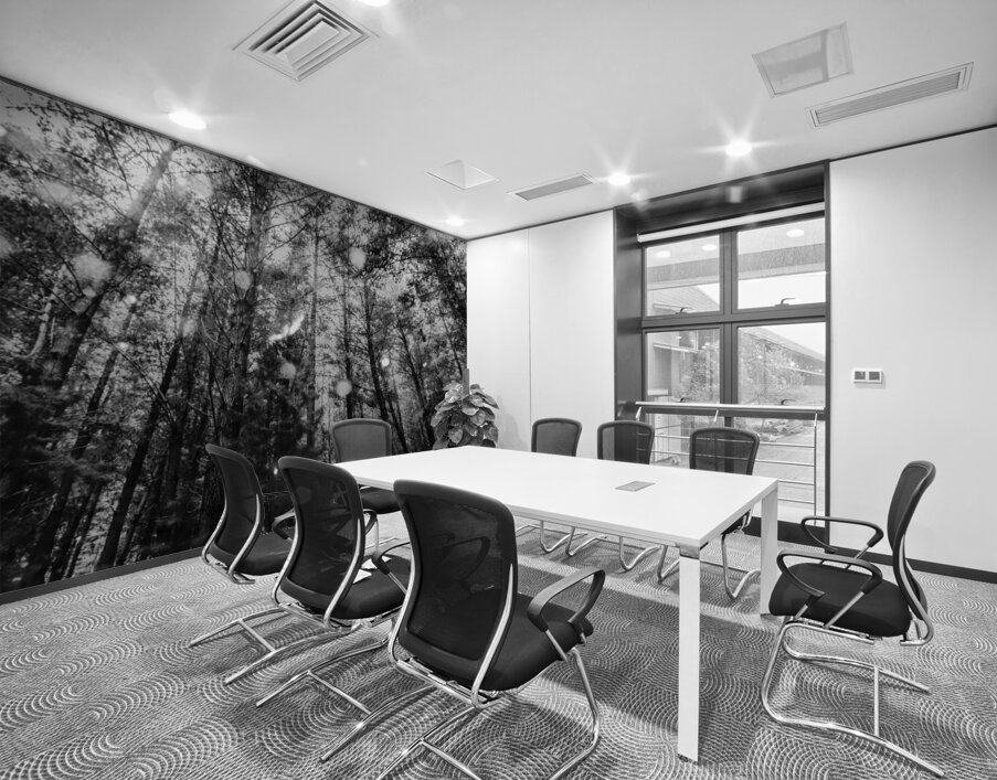 Reigning pines Wall Printing