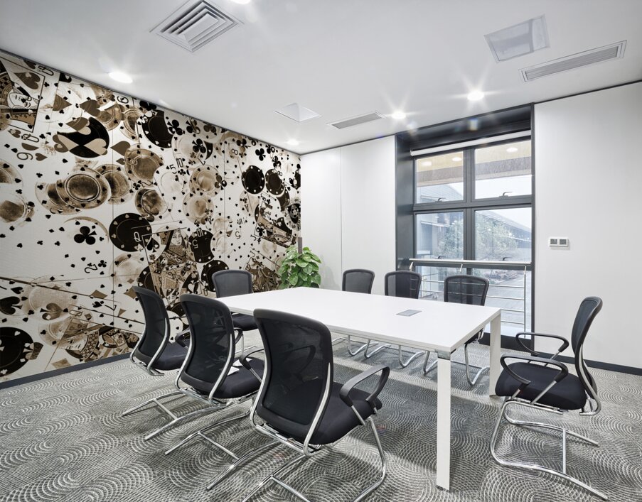 Fanciful fortunes Wall Printing