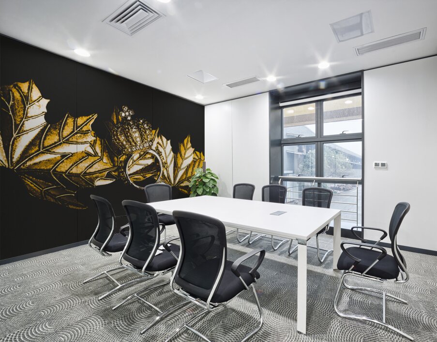 Royal crown jewels Wall Printing