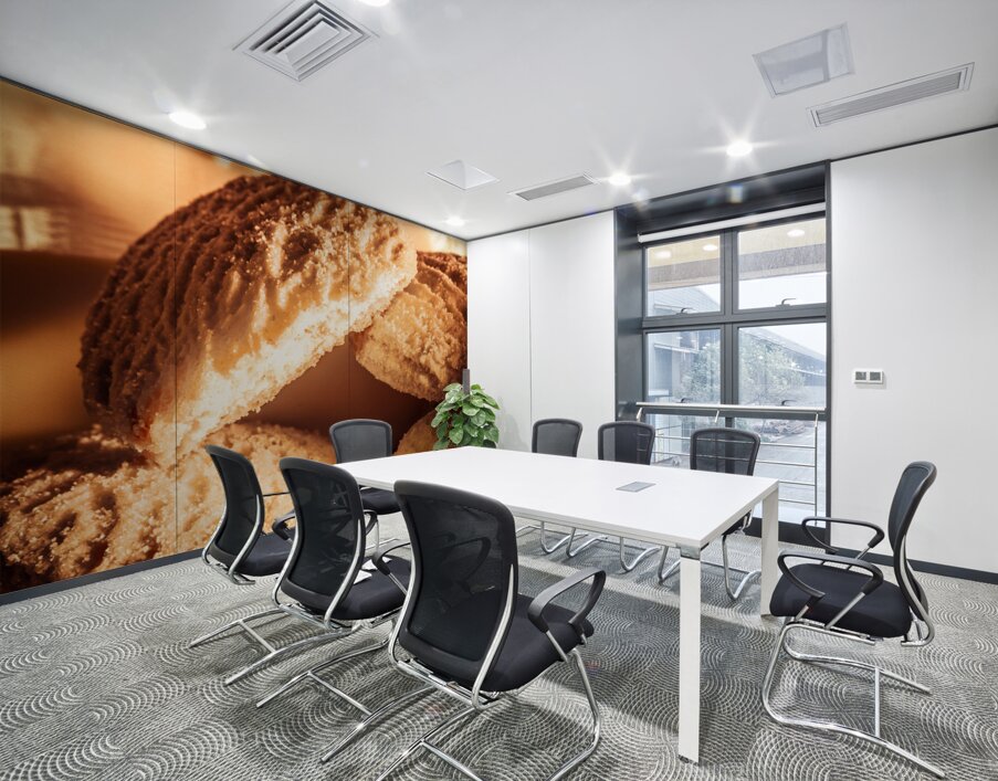 Butter shortbread biscuits Wall Printing