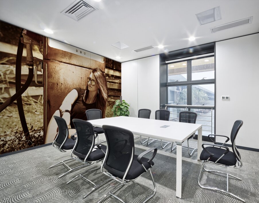 Vintage gas pump gal Wall Printing