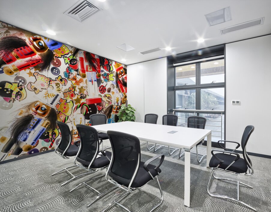 Undead x-mas platoon Wall Printing