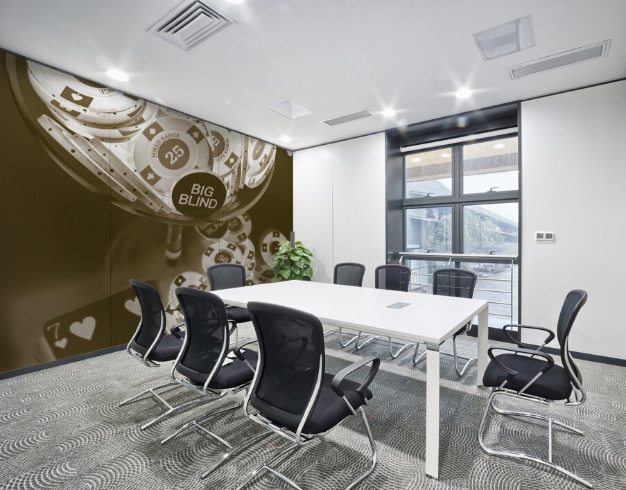 Pina Pokada Wall Printing