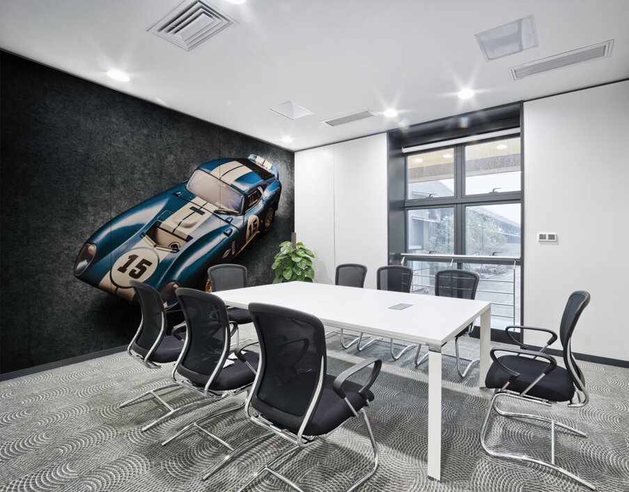 A Daytona Classic Wall Printing