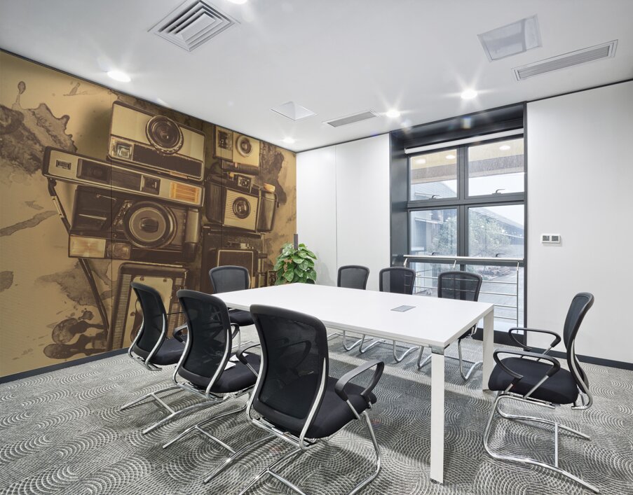 Emulsion Wall Printing