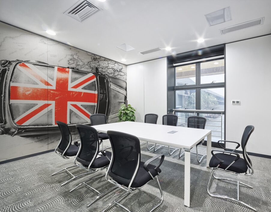 The British Way Wall Printing