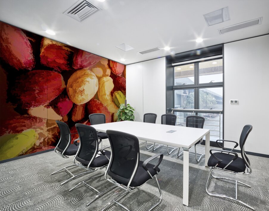 Mixed nuts Wall Printing