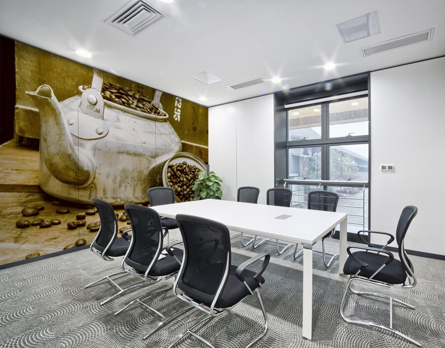 Bean shop cafe Wall Printing