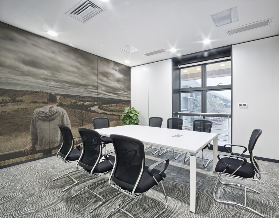 The next chapter Wall Printing