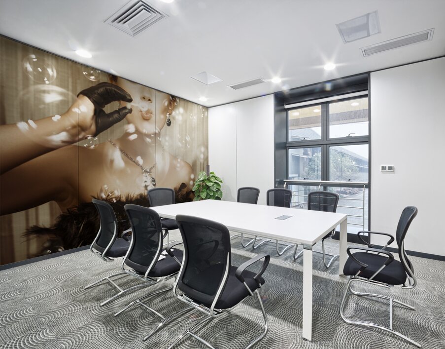 Birthday Celebration Wall Printing