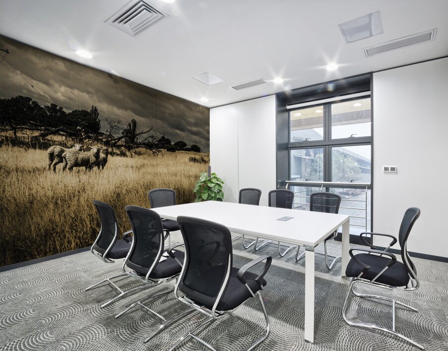 Nature photo of Tasmanian countryside in Australia Wall Printing