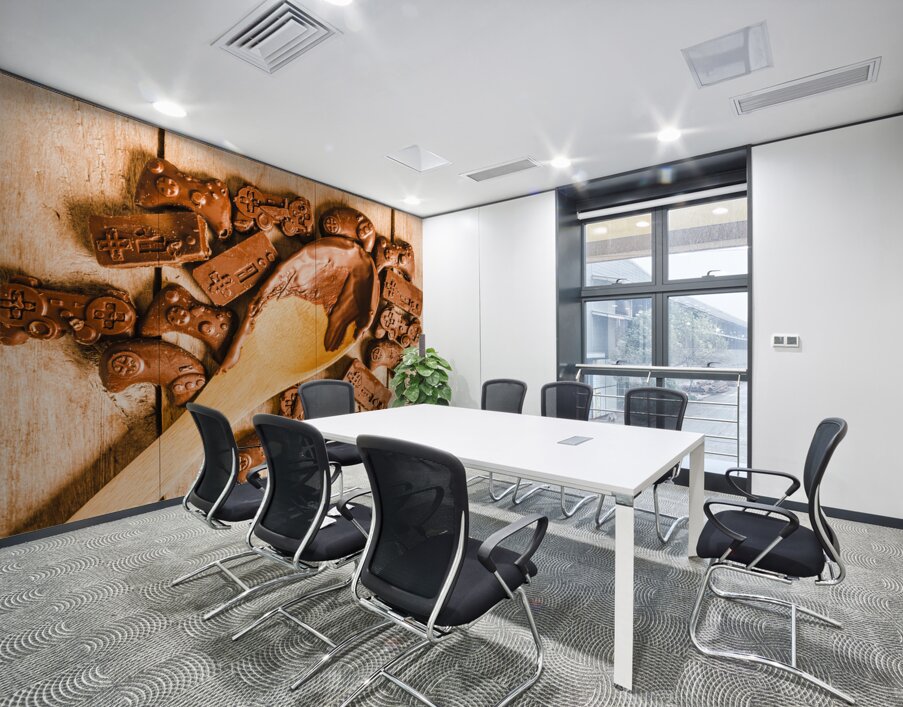 Kitchen games Wall Printing