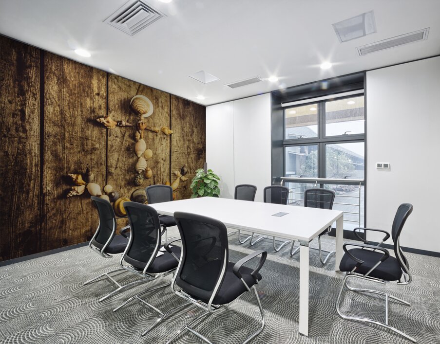 Shell n anchor Wall Printing