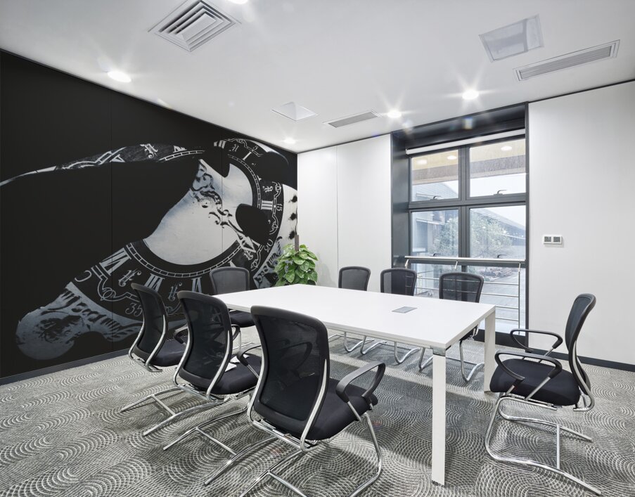 Timeworn Wall Printing