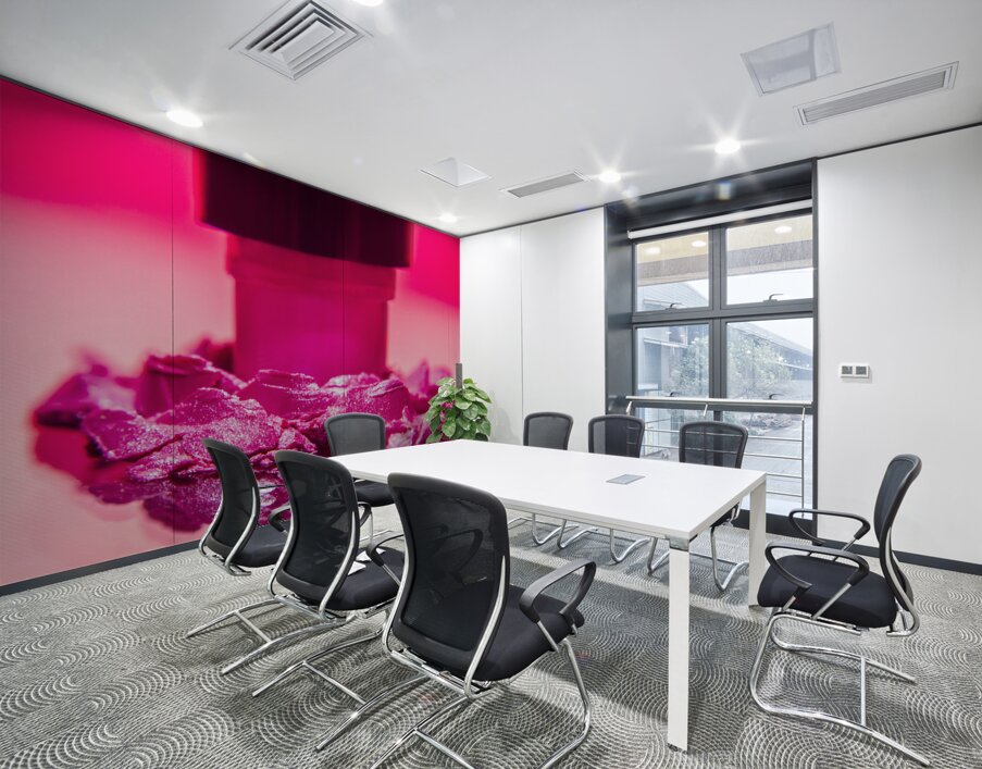 Cosmetic impact Wall Printing