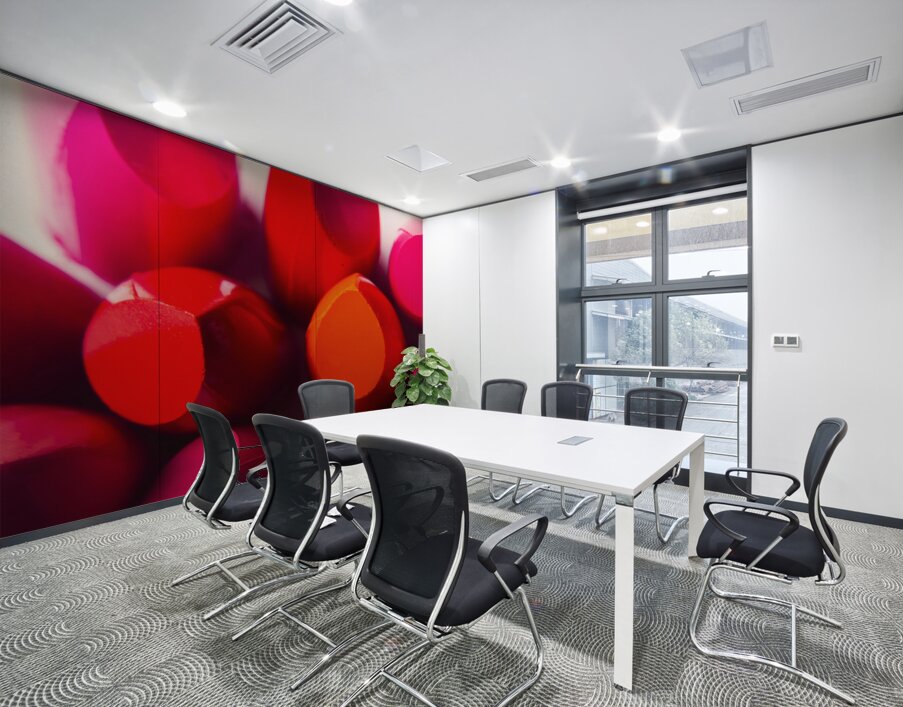 Macro cosmetic art Wall Printing