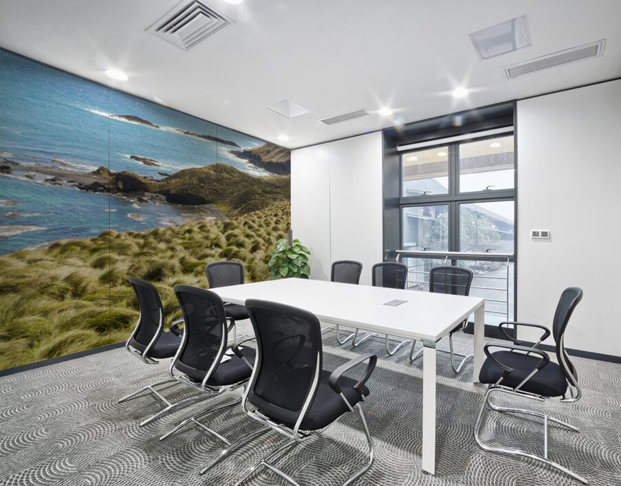 Vibrant cape seascape Wall Printing