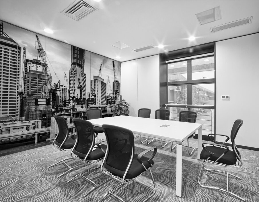 Built up Wall Printing