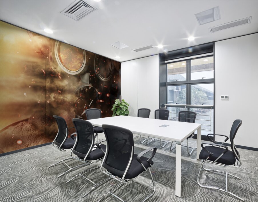 Samson f***ed up Wall Printing