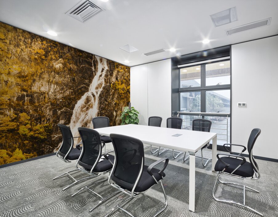 Tasmanian waterfall landscape Wall Printing