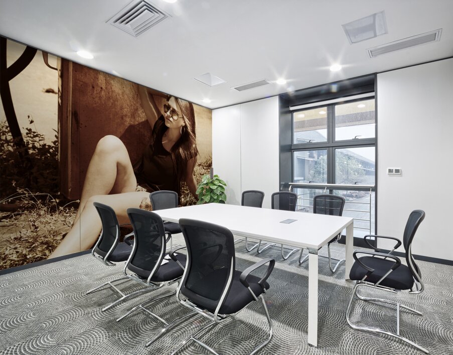 Road tripping 1960 Wall Printing