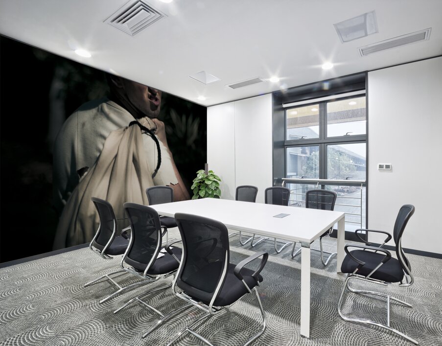 Sacked Wall Printing