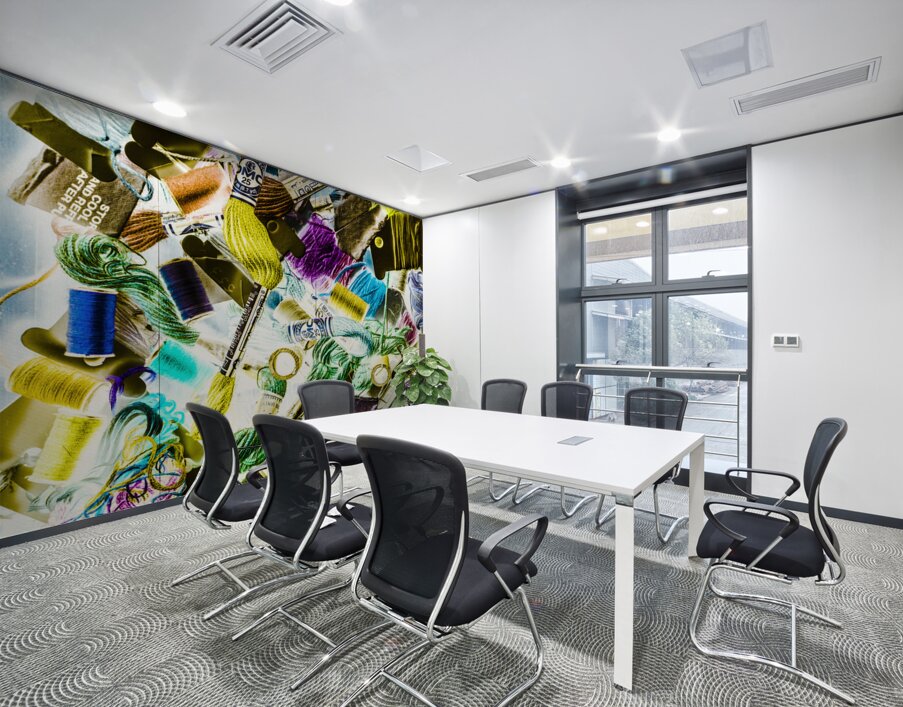 Crafted in retro Wall Printing