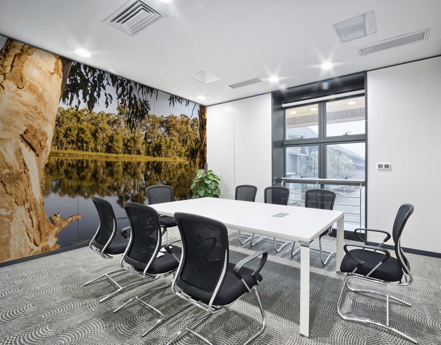 Framing stillness Wall Printing