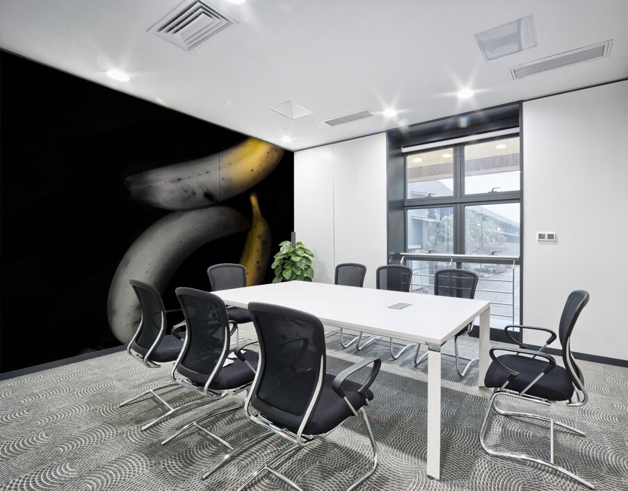 Banana Split Wall Printing