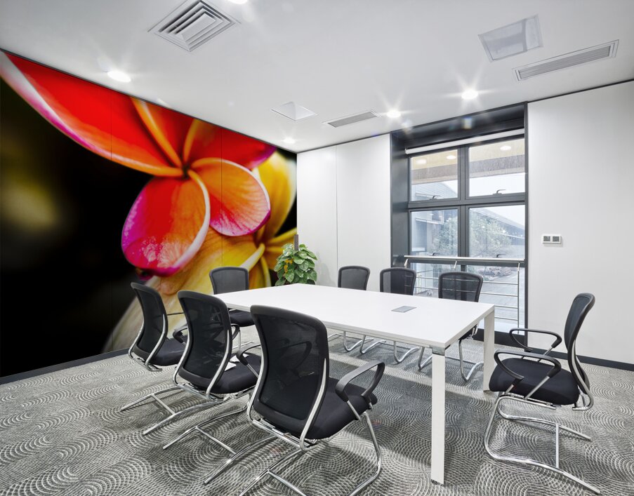 Touch of summer Wall Printing