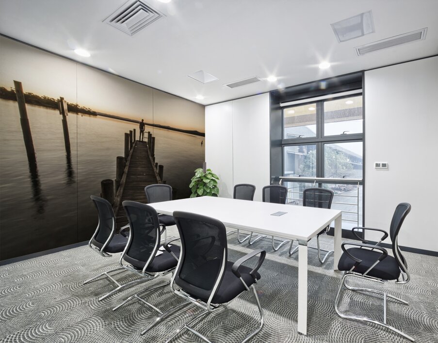 Endings and beginnings Wall Printing