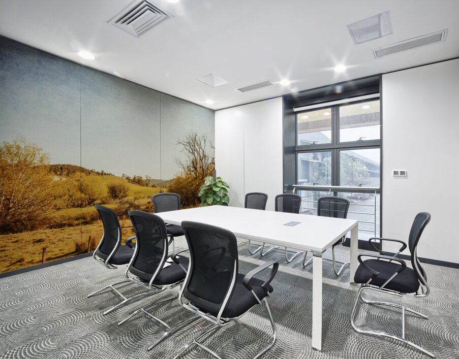 Rustic Pastoral Australia Wall Printing