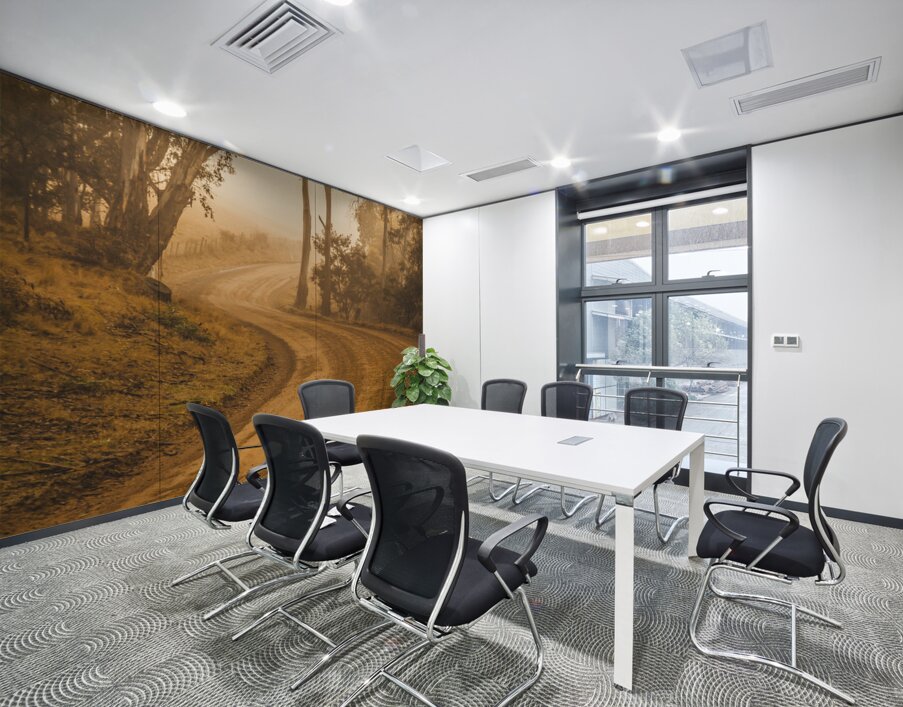 Peaceful Tasmania country road Wall Printing