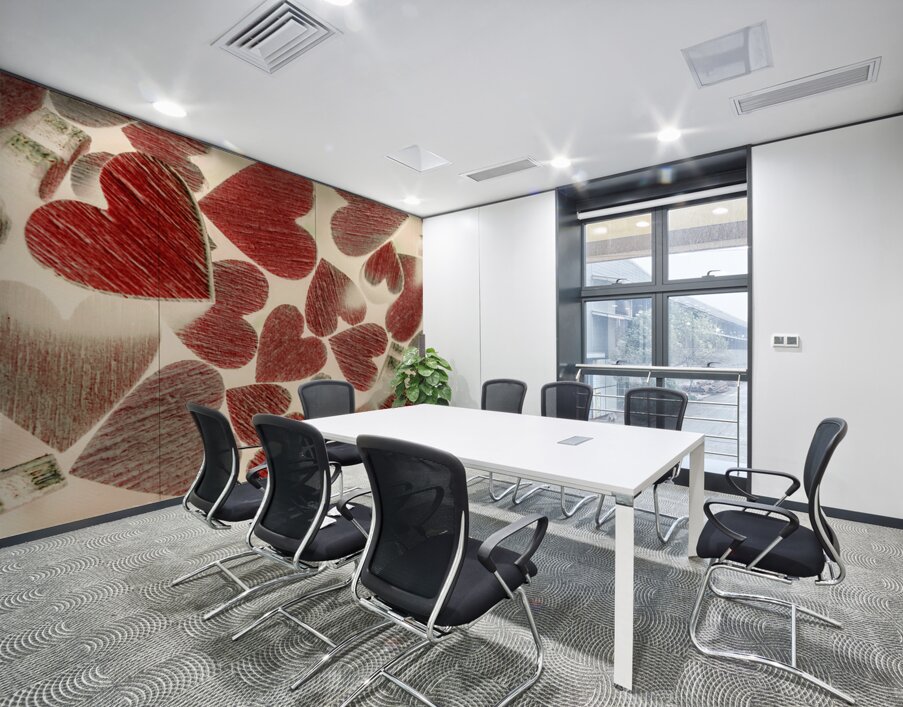 Amorous abstract Wall Printing