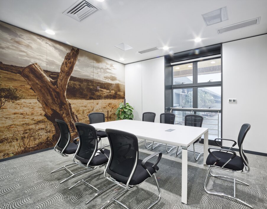 Arid Tasmania bush landscape Wall Printing