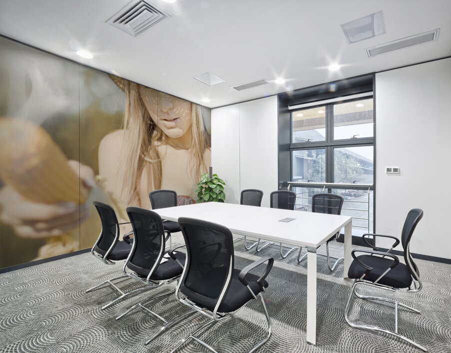 Country And Western Corn Slinger Wall Printing