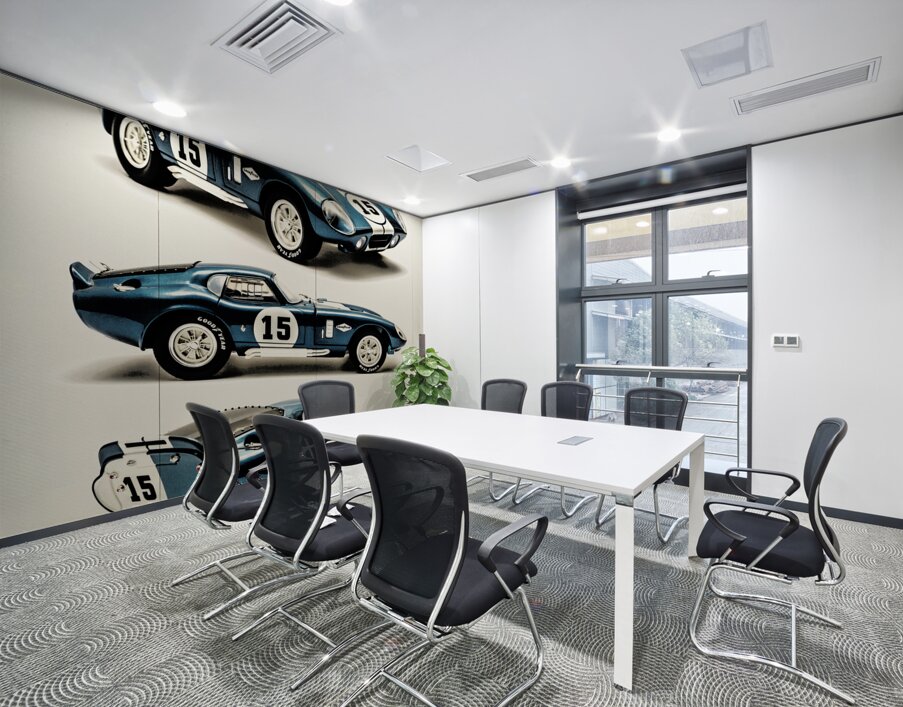 Shelby Cobra Daytona Wall Printing