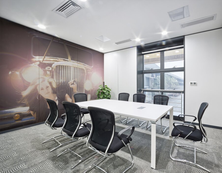 Mechanic Wall Printing