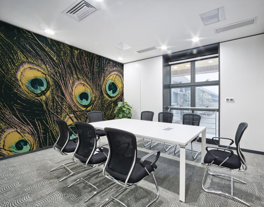 Wild elegance Wall Printing