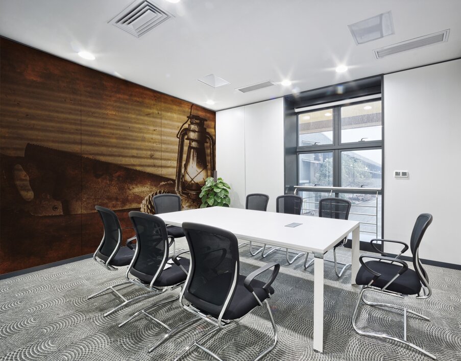 Miners cottage details Wall Printing