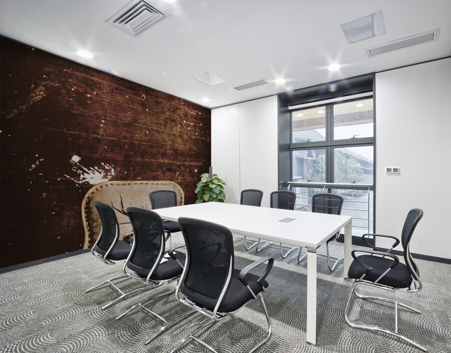 The interrogation room Wall Printing