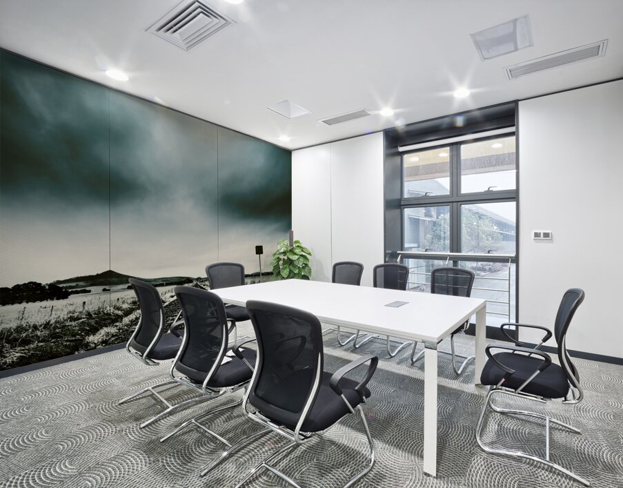 Journey of turbulence Wall Printing