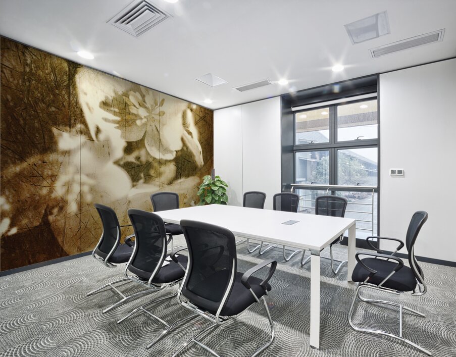 Past life flowers Wall Printing