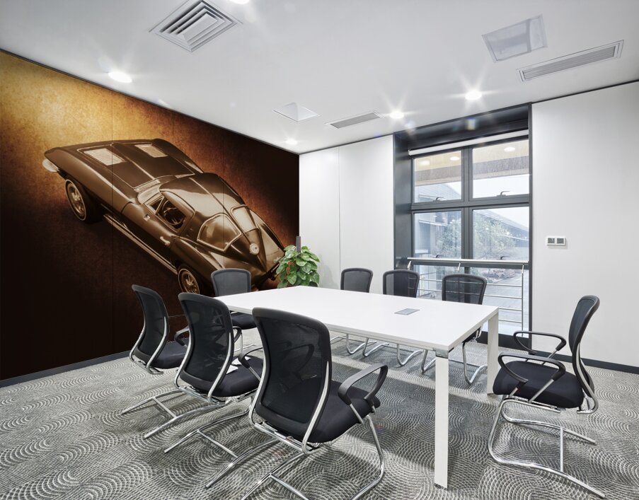 Ray tail Wall Printing