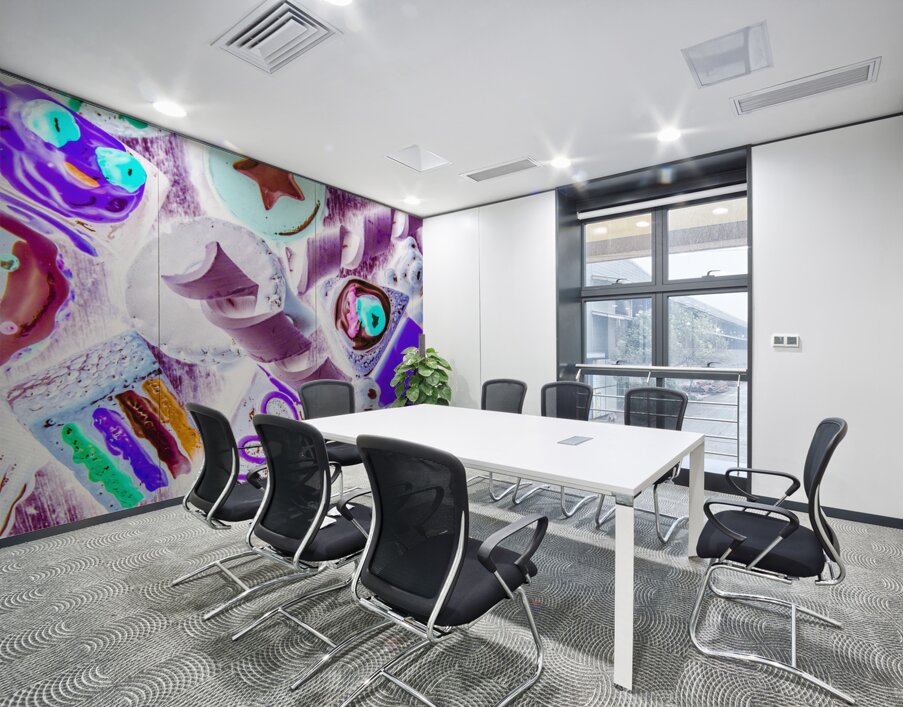 Creative confectionary Wall Printing