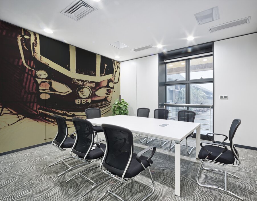 Pop art city tours Wall Printing